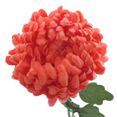 Цветок искусственный "Георгин", L14 W14 H63 см