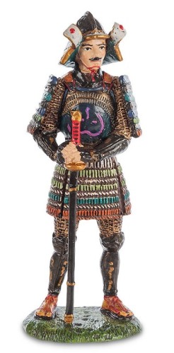 Интерьерная статуэтка "Японский воин" Интерьерная статуэтка "Японский воин"