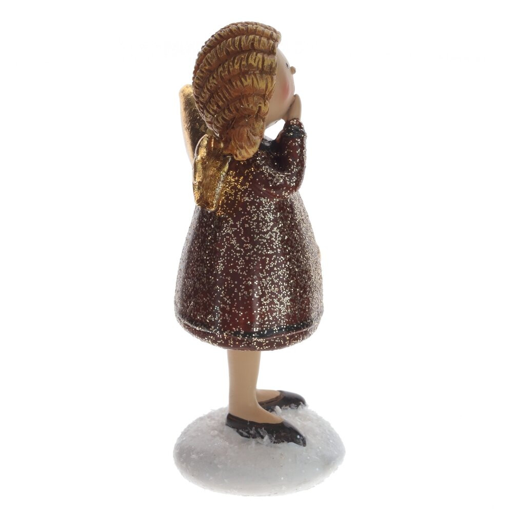 Фигурка декоративная "Ангел", L5,5 W4 H10 см, 2в.