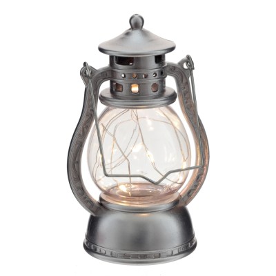 Декоративный светильник (3xLR44), L8 W8 H12 см, 3в.