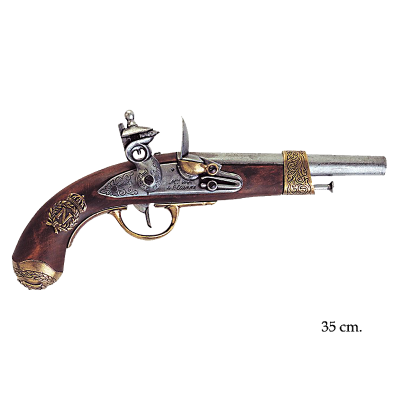 Макет пистоля "Наполеон"