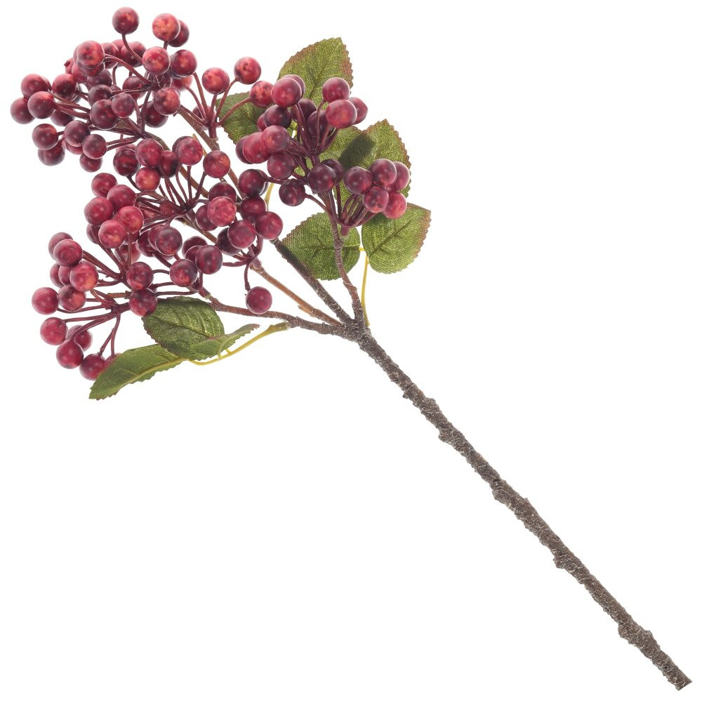 Ветка искусственная "Боярышник", L20 W20 H50 см