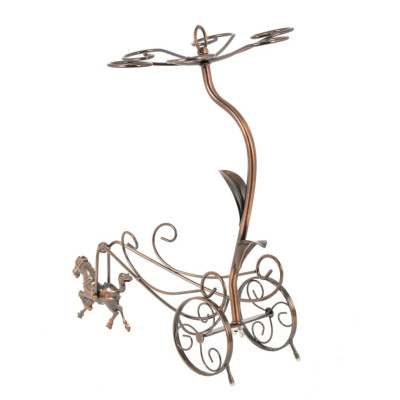 Подставка для бутылки, L37 W24 H44 см