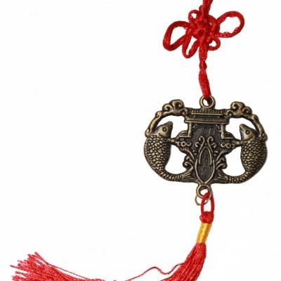 Подвеска декоративная "Две Рыбы" 10 шт.