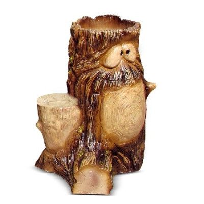 Садовое кашпо "Лесной волшебник"         