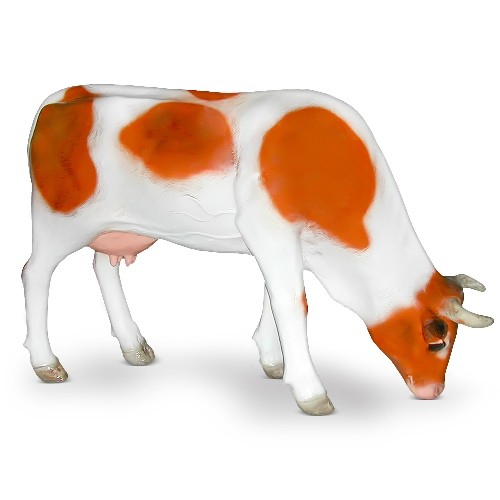 Объемная садовая фигурка "Буренка" Объемная садовая фигурка "Буренка"