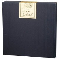 Ваза-этажерка для фруктов "Золотые лепестки"