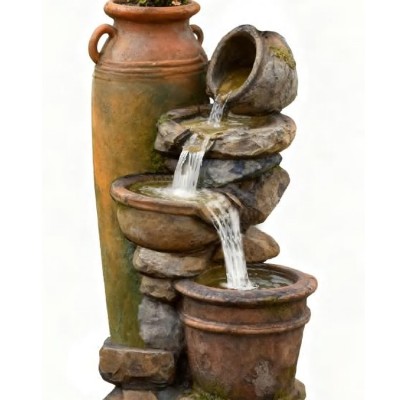 Фонтан декоративный Большая Вода с подсветкой