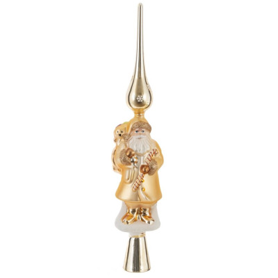 Верхушка на ёлку, L7 W7 H35 см