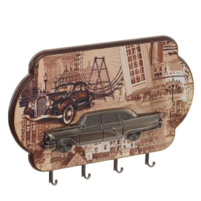 Ключница, L28 W3 H20 см