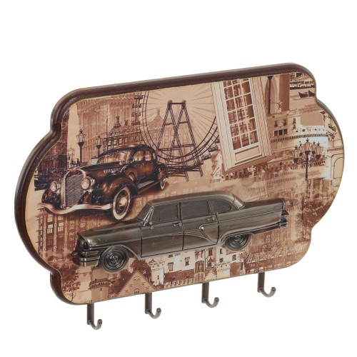 Ключница, L28 W3 H20 см