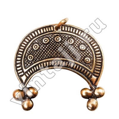 Лунница "Круторогая"