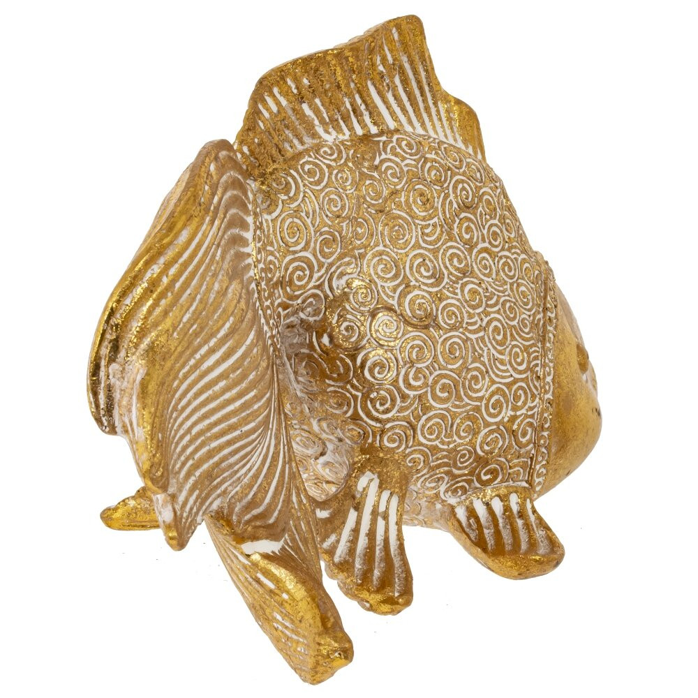 Фигурка декоративная "Рыба", L17,5 W10 H11 см