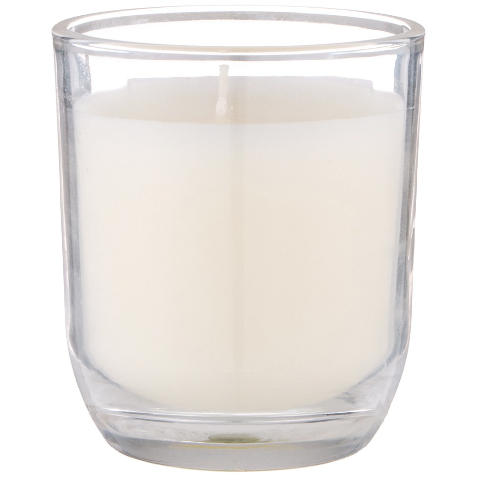 СВЕЧА АРОМАТИЗИРОВАННАЯ В СТАКАНЕ "ROSE GERANIUM" 7,5*8,5 СМ