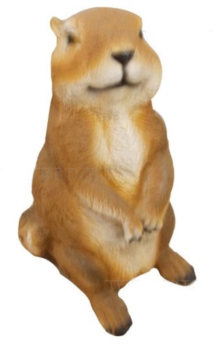 Декоративная садовая фигурка "Бурундук"