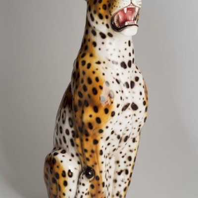 Статуэтка ростовая Леопард