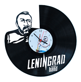 Настенные часы "Leningrad Band"