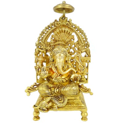 Ганеша статуэтка бронза 230*135*80мм