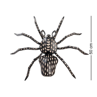 75-004 Фигурка-панно "Паук" (албезия, о.Бали) 50 см