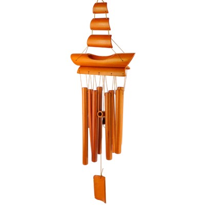 Музыка ветра Кораблик, 8 трубочек, 65 см