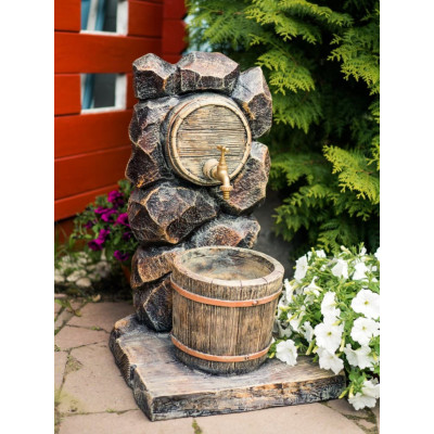 Садовый умывальник "Кадушка"  