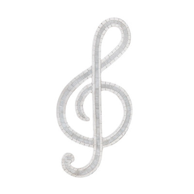 48-004-01 Панно "Скрипичный ключ" (мозаика, о.Бали)