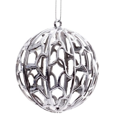 Украшение новогоднее "Шар", D 8 см, L8 W8 H10 см Украшение новогоднее "Шар", D 8 см, L8 W8 H10 см
