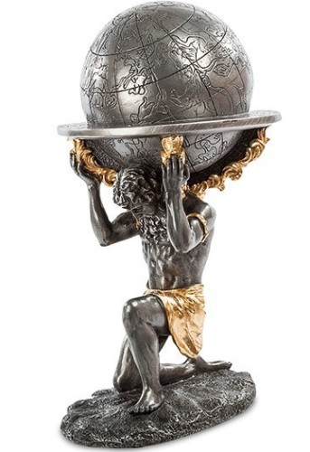 Декоративная статуэтка "Атлас"