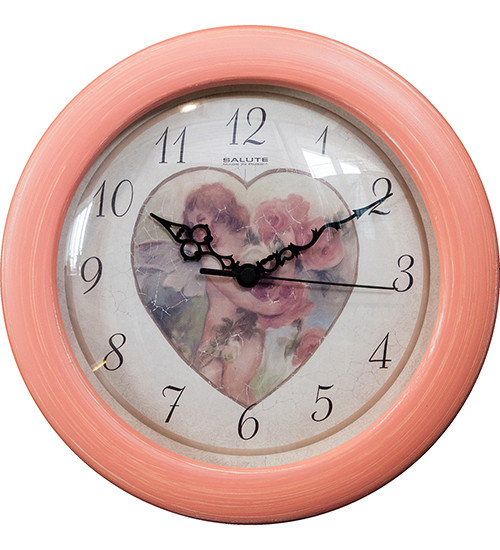 SLT- 98 Часы настенные "ШЕББИ ШИК"