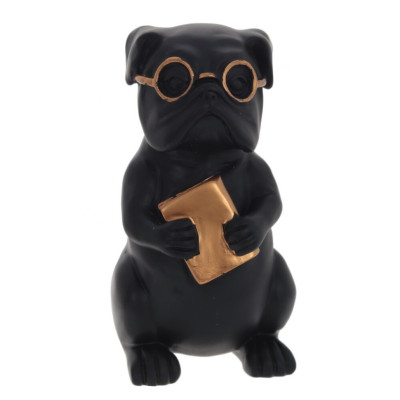 Фигурка декоративная "Собака", L9 W10 H17 см