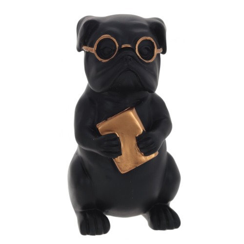 Фигурка декоративная "Собака", L9 W10 H17 см