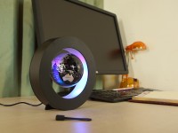 Глобус левитирующий (парящий) на подставке