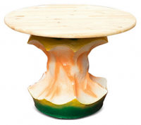 Садовый стол "Яблоко"