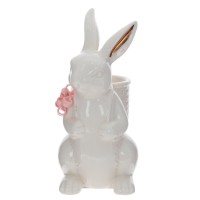 Конфетница "Заяц", L12 W9 H19 см