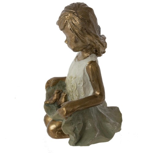 Фигурка декоративная "Девочка", L5 W4,5 H7,5 см