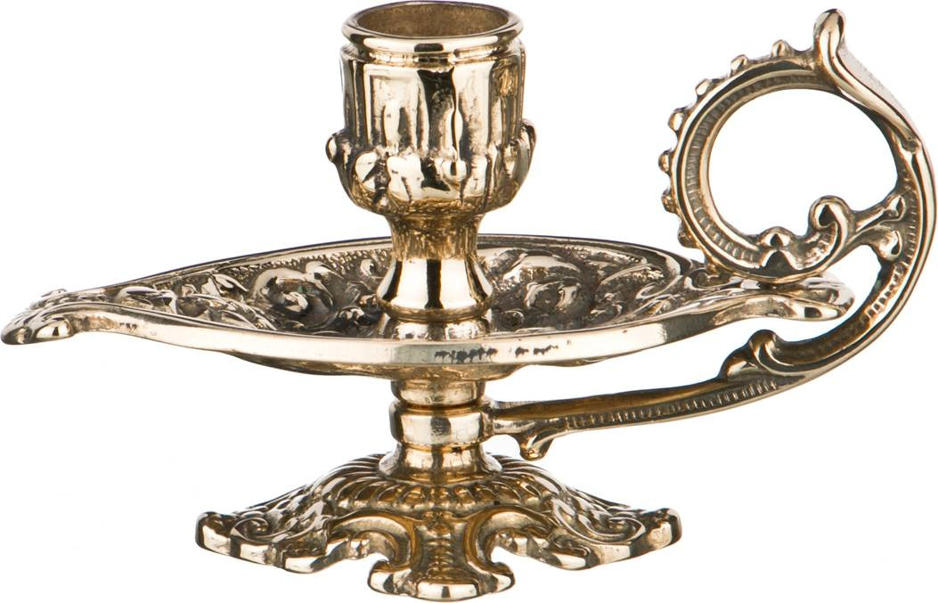 ПОДСВЕЧНИК ВЫСОТА=8 СМ. ДЛИНА=13 СМ.