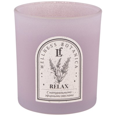СВЕЧА АРОМАТИЗИРОВАННАЯ В СТАКАНЕ "RELAX" 7*8 СМ