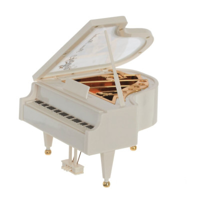 Изделие декоративное "Фортепиано" (музык., 2xАА не прилаг.), L12 W13 H15 см