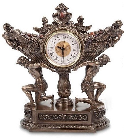 Настольные часы "Атланты"