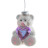Украшение новогоднее "Медвежонок", L7,5 W7 H10,5 см