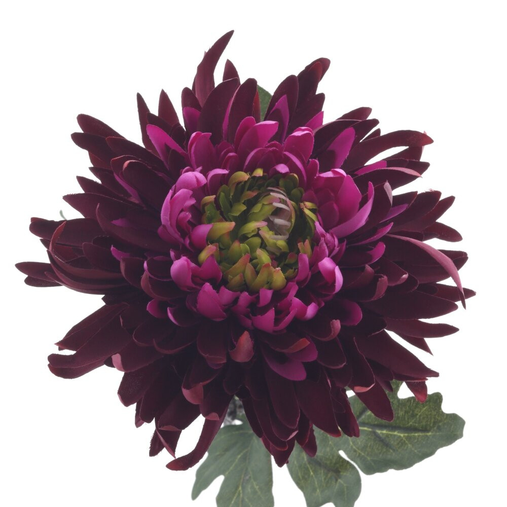 Цветок искусственный "Астра", L18 W18 H83 см