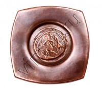 Плакетка "Доблестный воин"