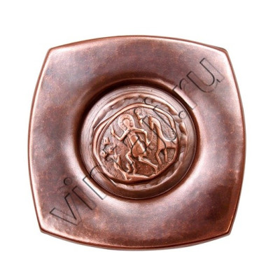 Плакетка "Доблестный воин"