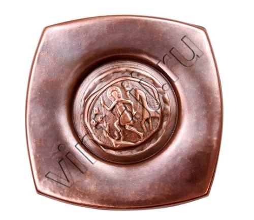 Плакетка "Доблестный воин"