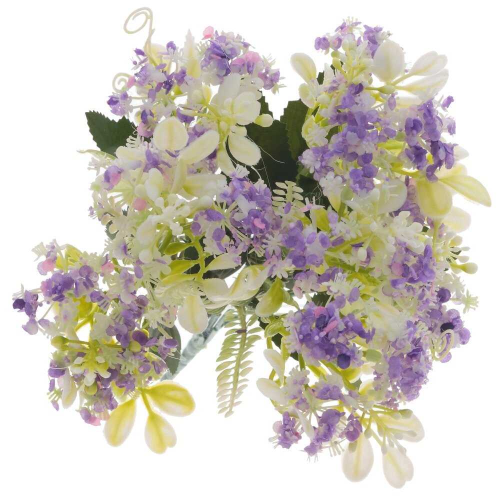 Цветок искусственный, L15 W15 H35 см