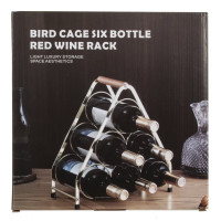 Подставка для бутылок, L30 W13 H31 см