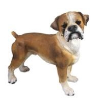 Декоративная фигурка "Собака Боксер"    