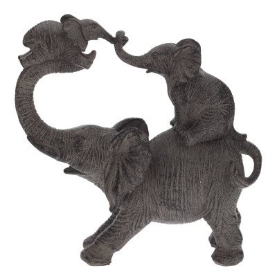Фигурка декоративная "Слоны", L19 W8 H20 см