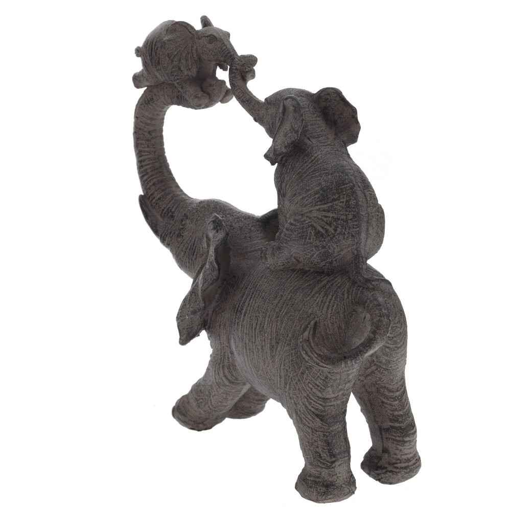 Фигурка декоративная "Слоны", L19 W8 H20 см