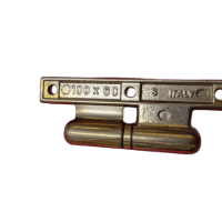 Петля дверная латунная "Glory" 10х6 см